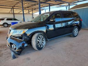Nissan Pathfinder 3.5L 6 2015