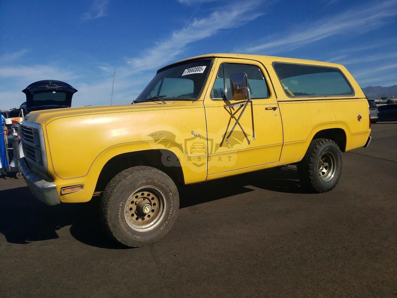 Dodge Ramcharger 1980