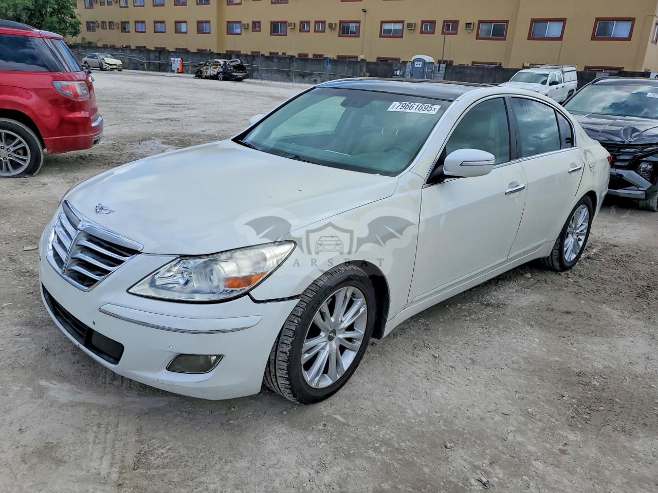 Hyundai Genesis 3.8L 6 2011