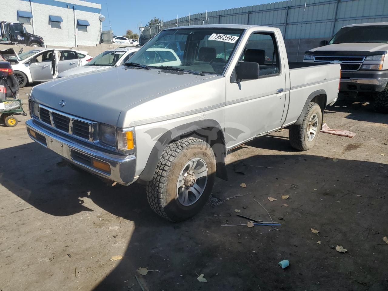 Nissan Navara XE 2.4L 4 1996