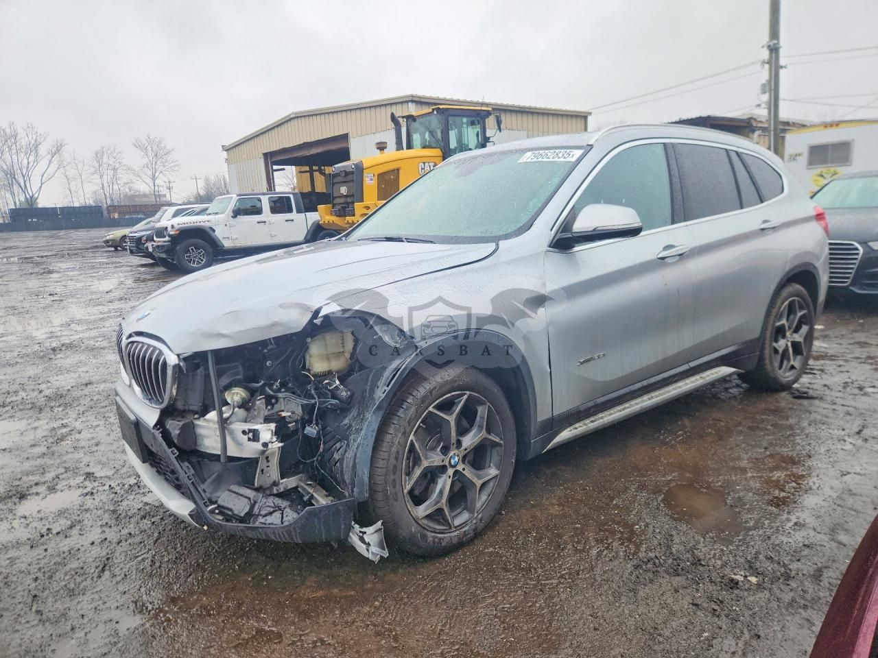 BMW X1 2.0L 4 2016