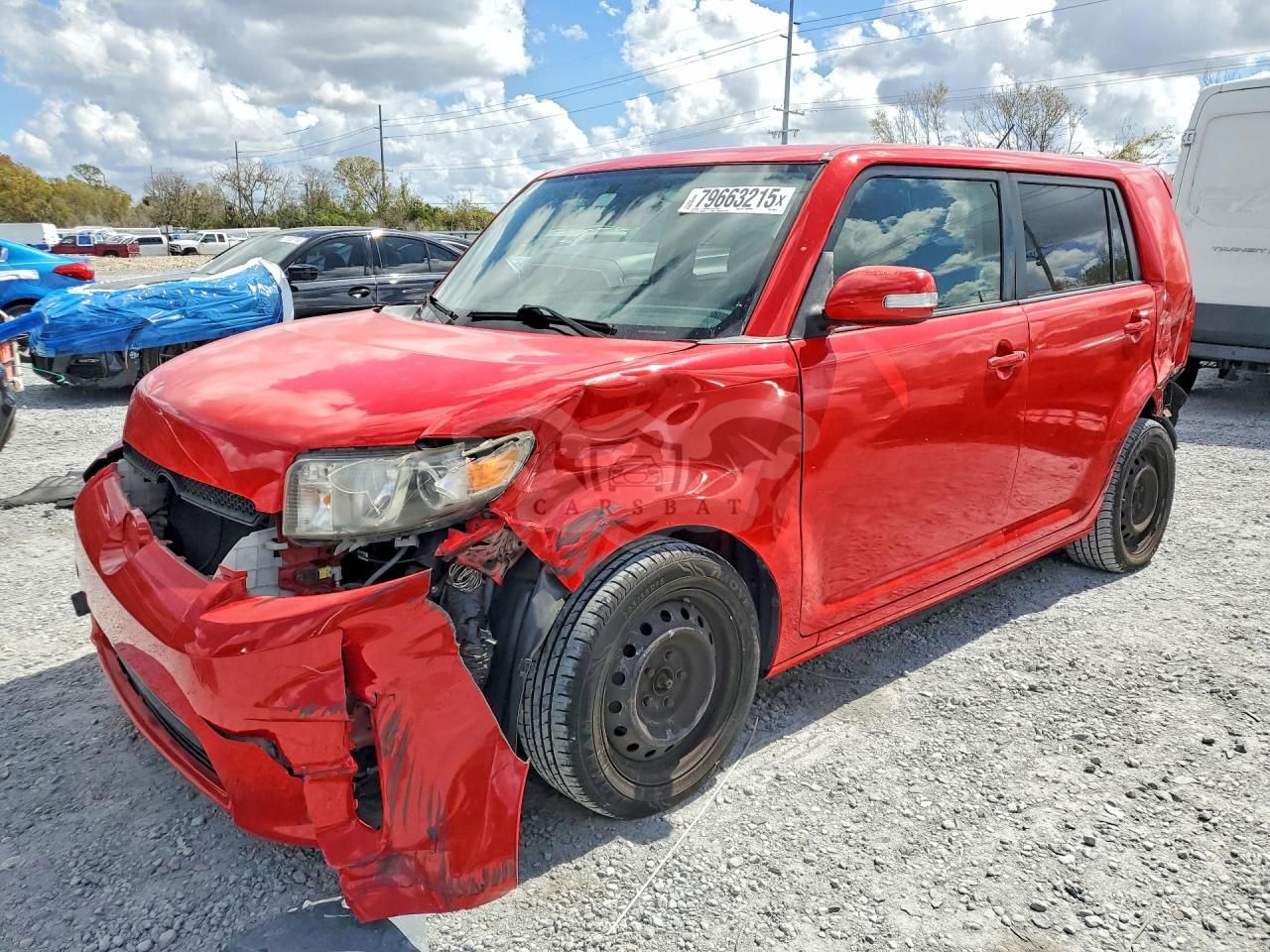 Scion xB 2.4L 4 2014