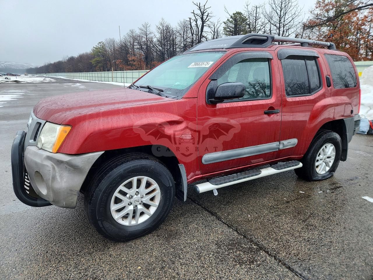 Nissan Xterra 4.0L 6 2015