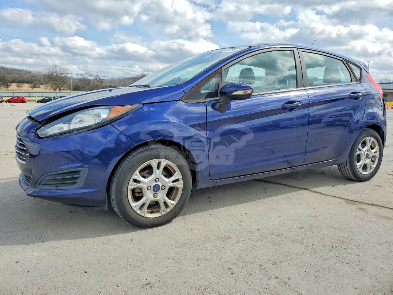 Ford Fiesta 1.6L 4 2016