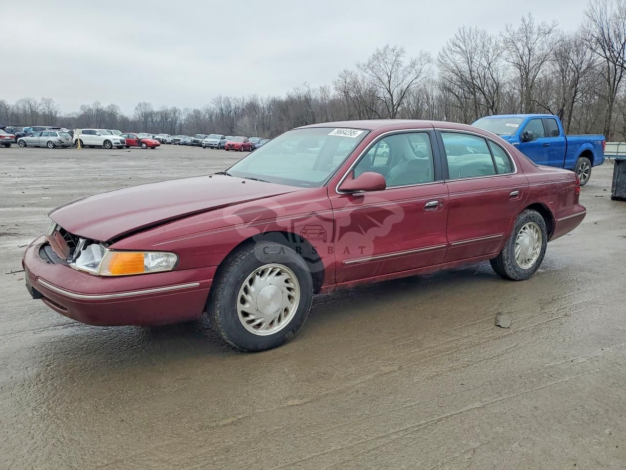 Lincoln Continental 4.6L 8 1997
