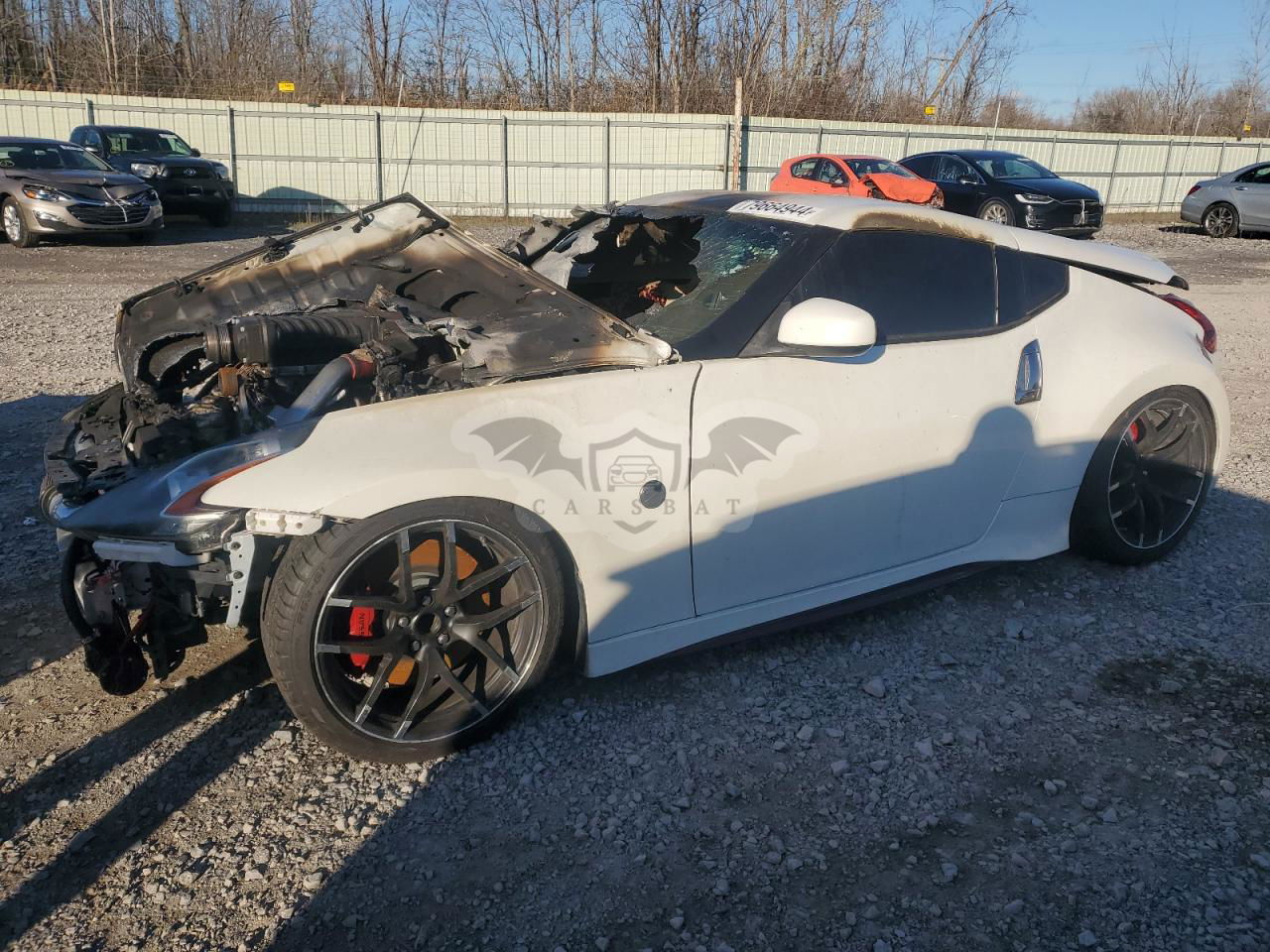 Nissan 370z BASE 3.7L  6 2018