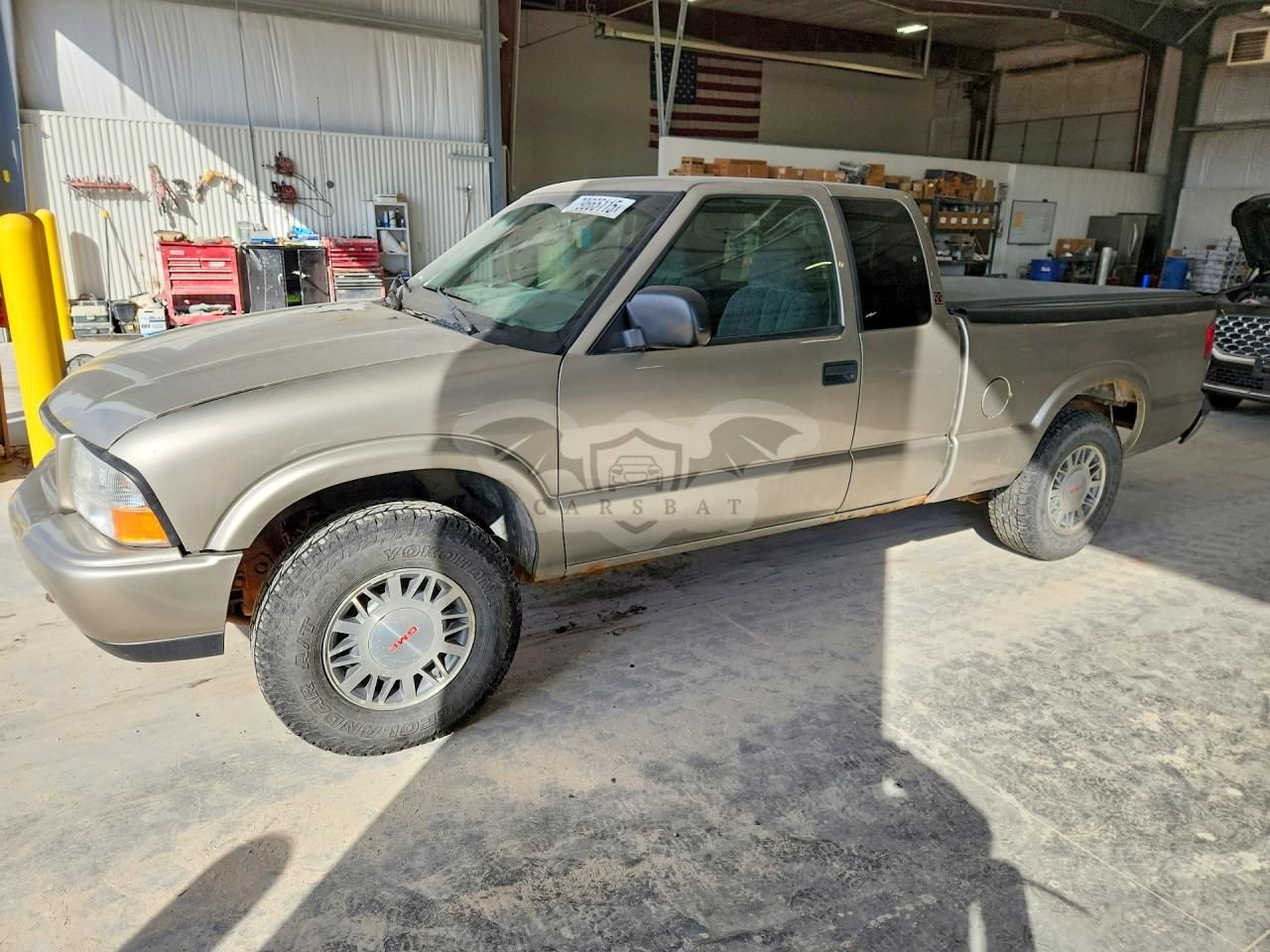 GMC Sonoma 4.3L 6 2001