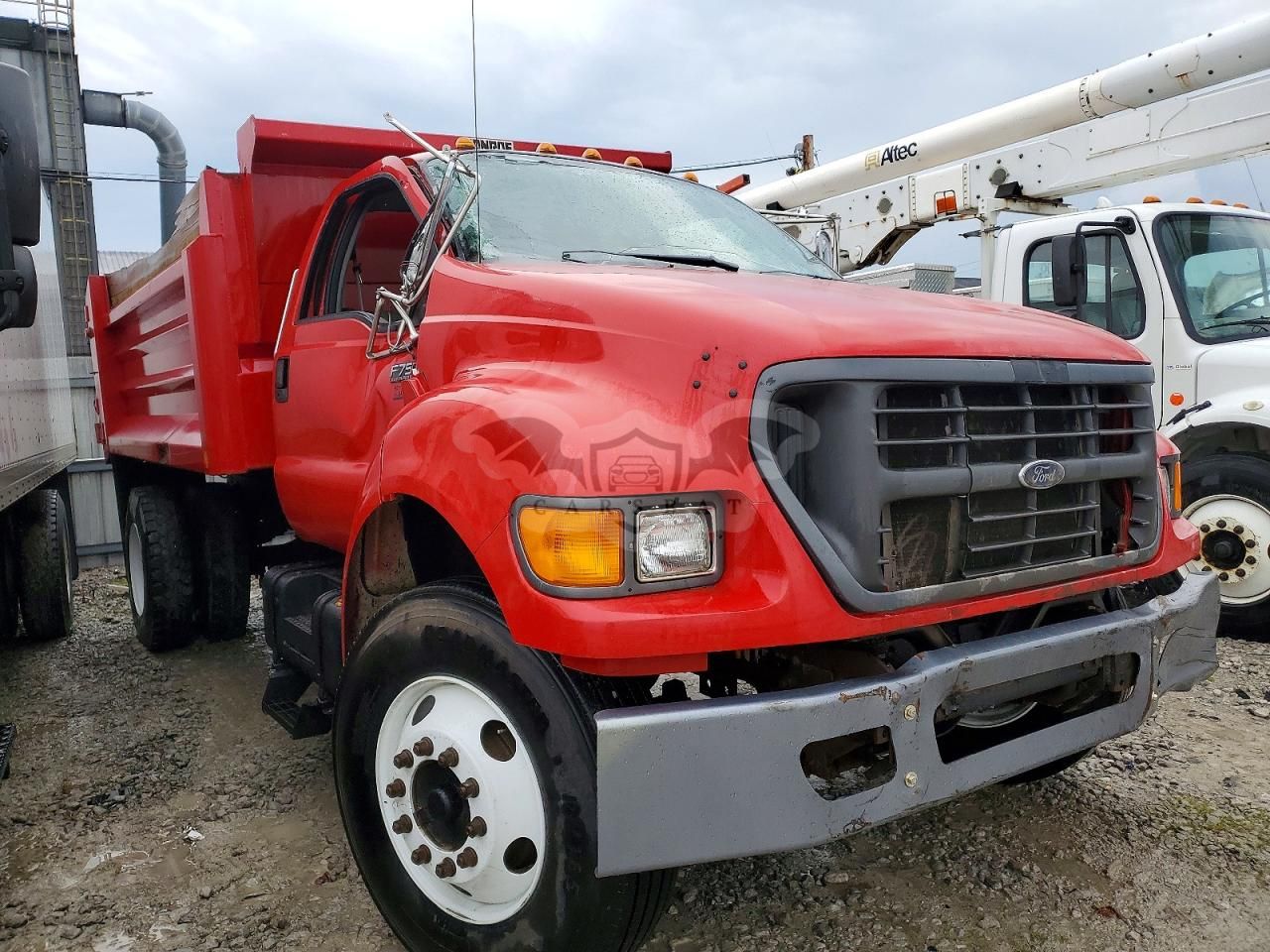 Ford F750 2000
