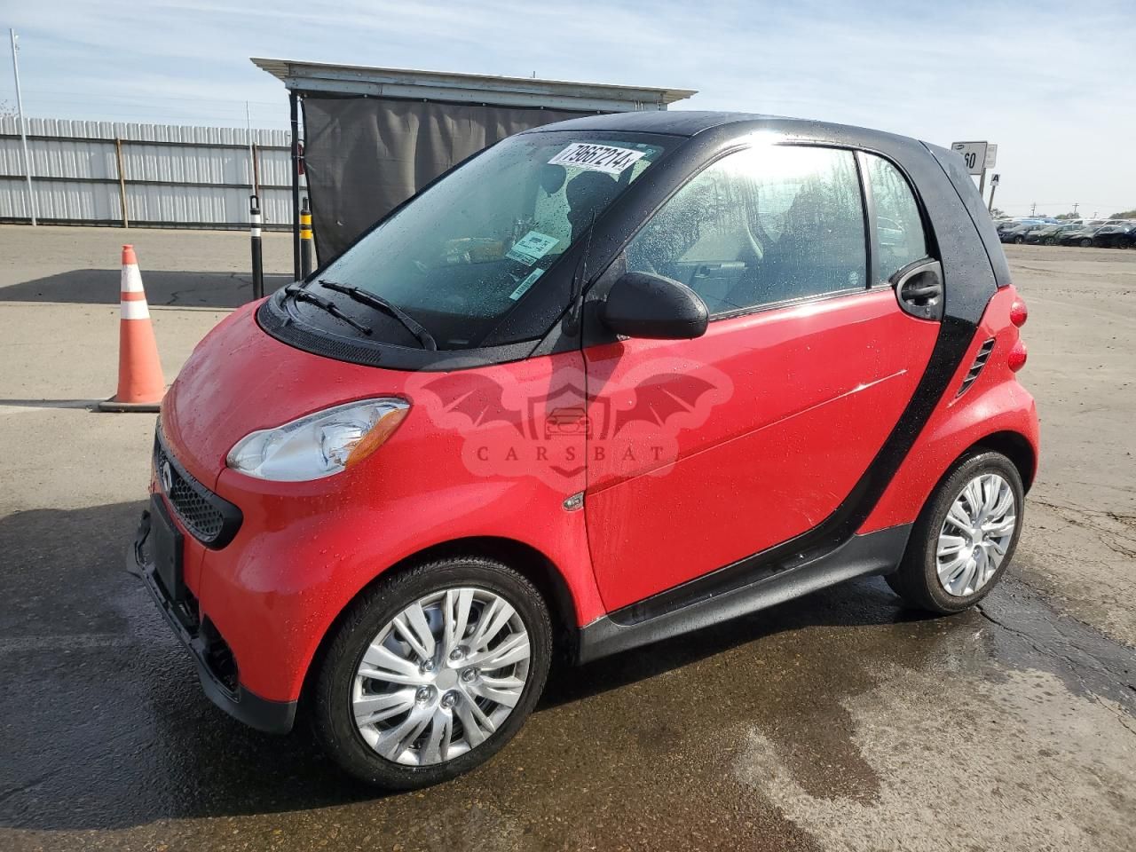 Smart Fortwo 1.0L 3 2013