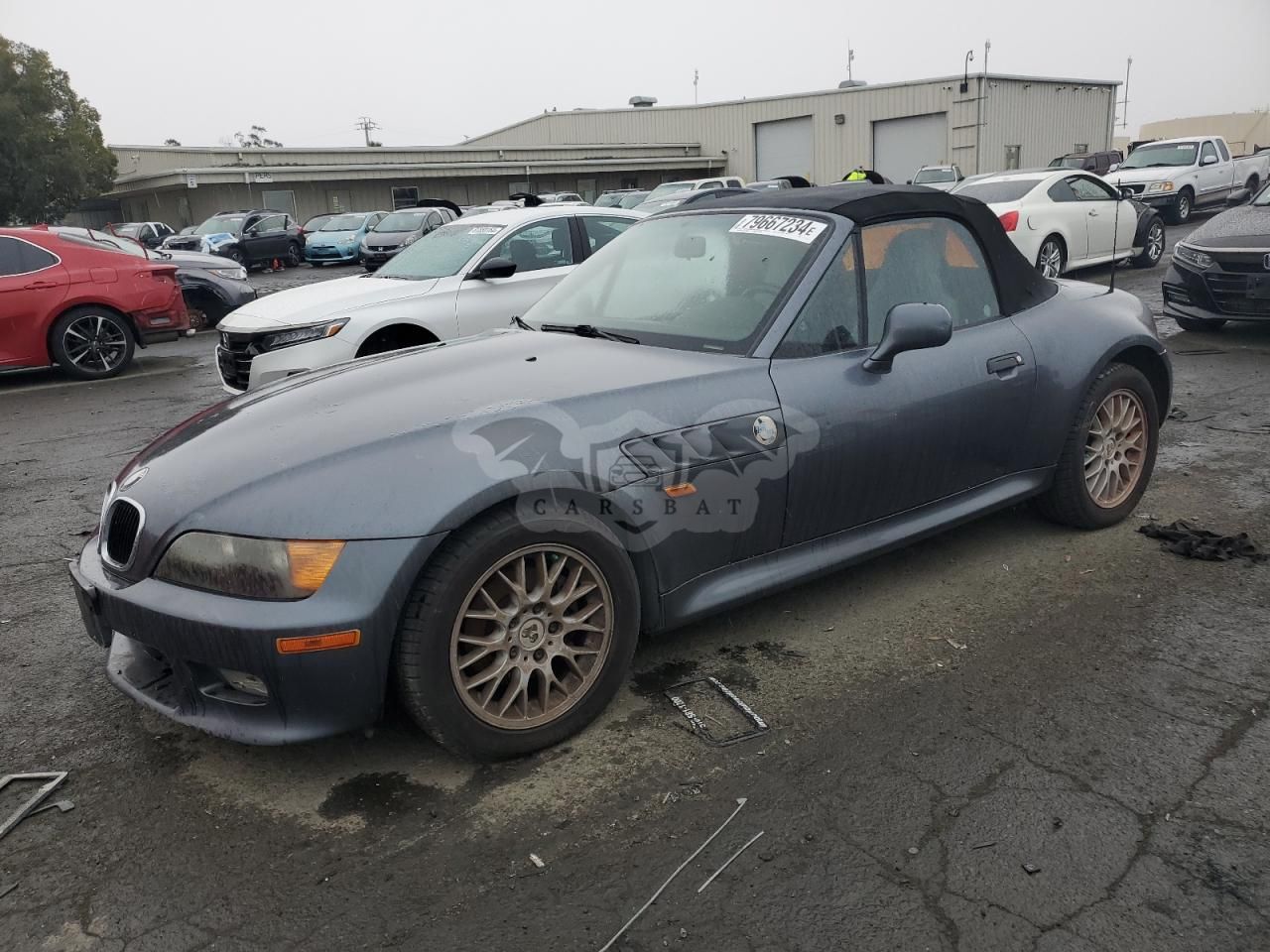 BMW Z3 2.3 2.5L 6 1999