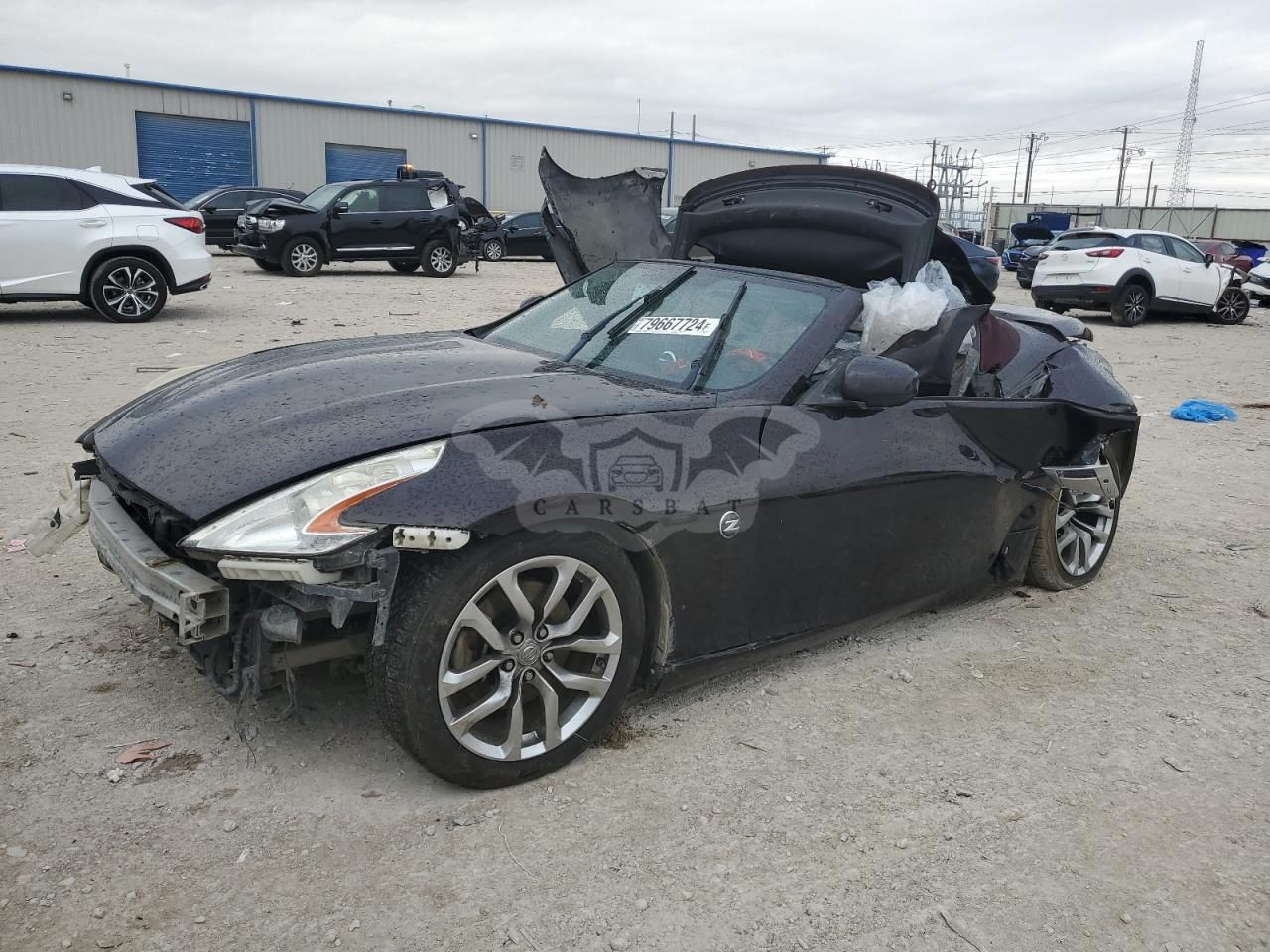 Nissan 370z BASE 3.7L 6 2014