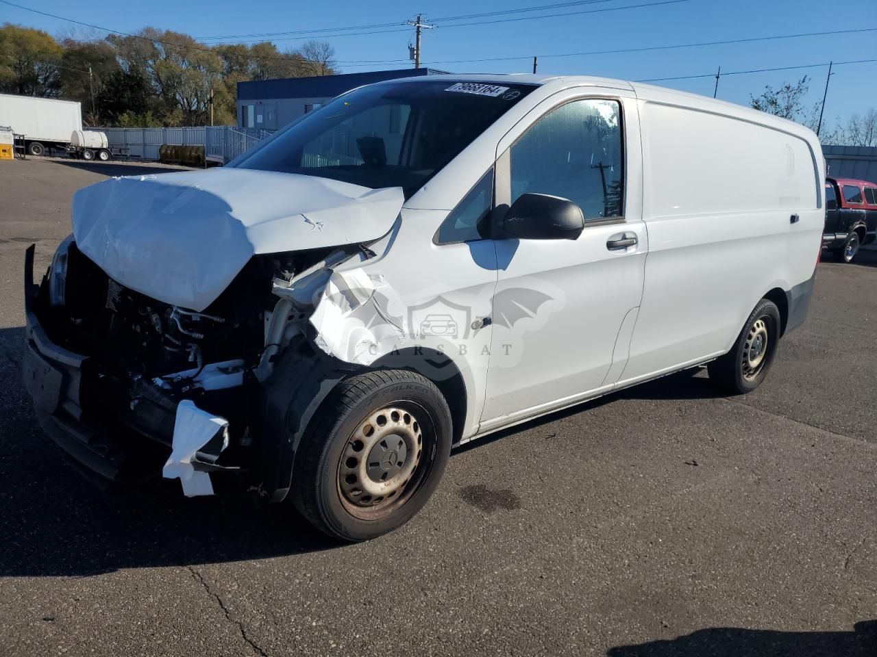 Mercedes-Benz Metris 2.0L 4 2019