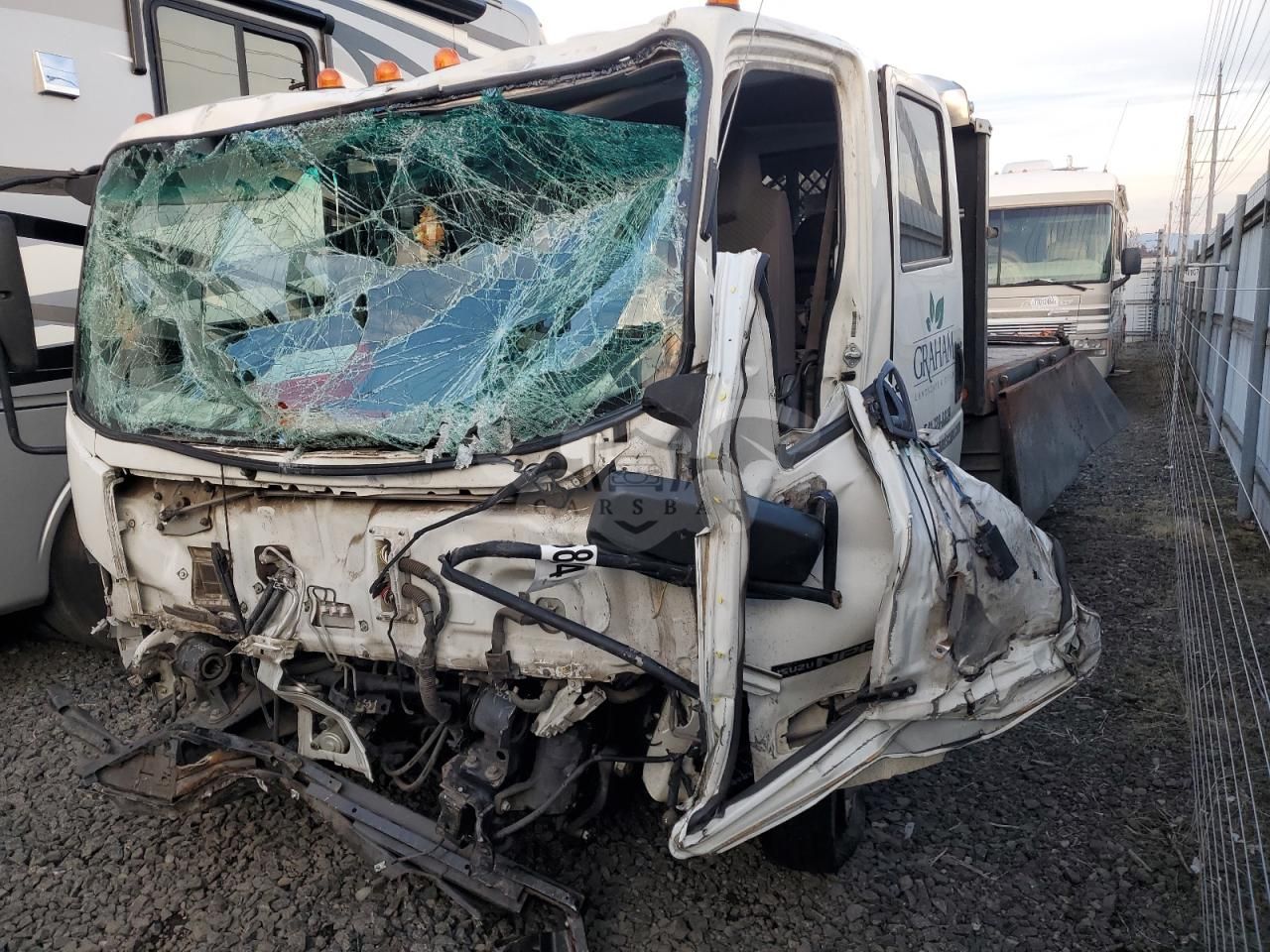 Isuzu NPR 6.0L 8 2015