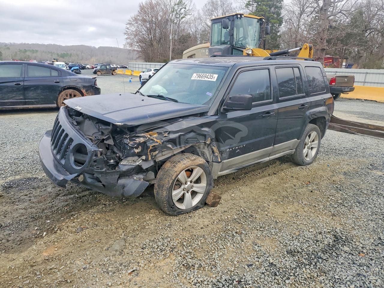 Jeep Patriot 2.4L 4 2011