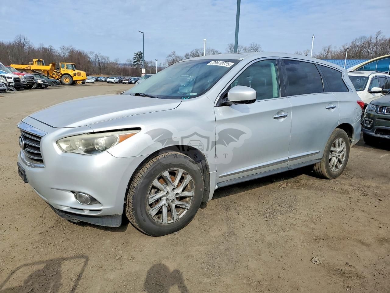 Infiniti JX35 3.5L 6 2013