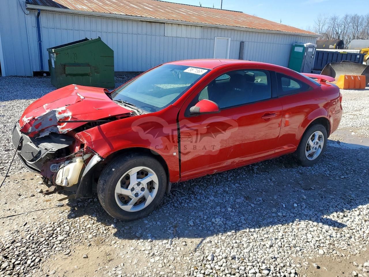 Pontiac G5 2.2L 4 2008
