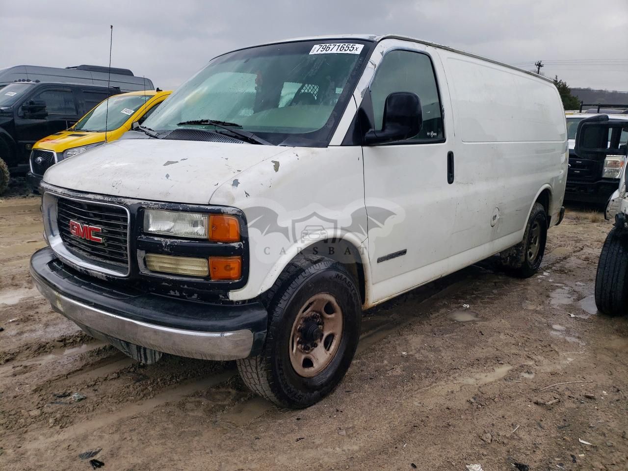 GMC Savana 2001