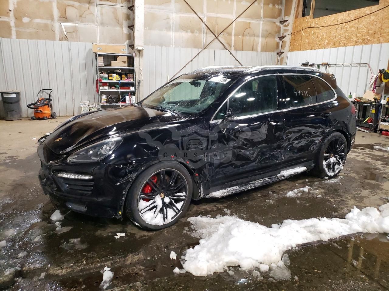 Porsche Cayenne 4.8L 8 2012