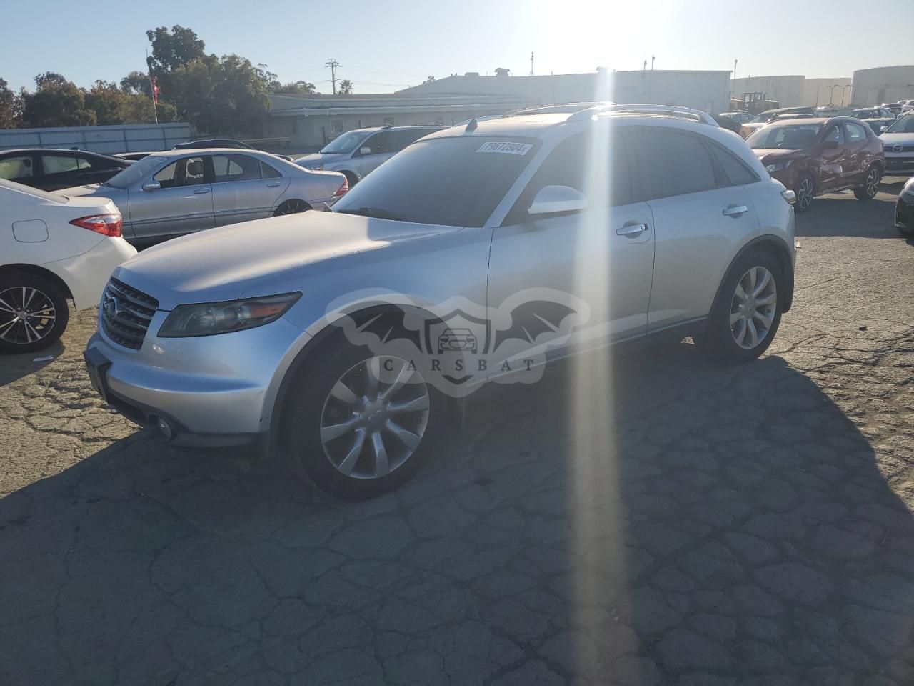 Infiniti FX 4.5L 8 2005