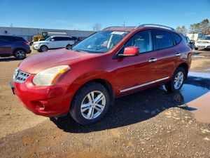 Nissan Rogue 2.5L 4 2013