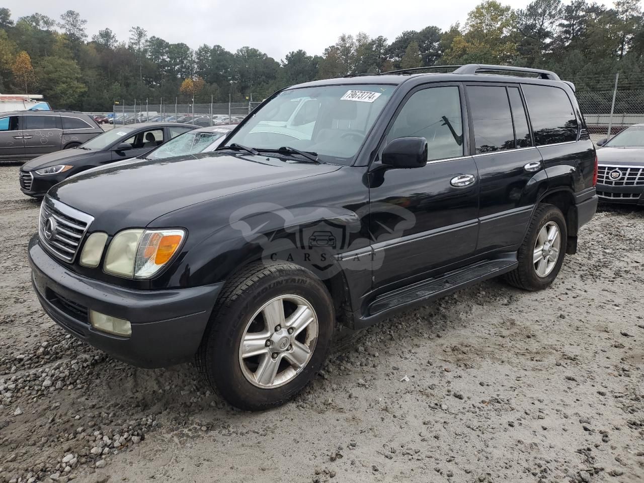 Lexus LX 470 4.7L 8 2007