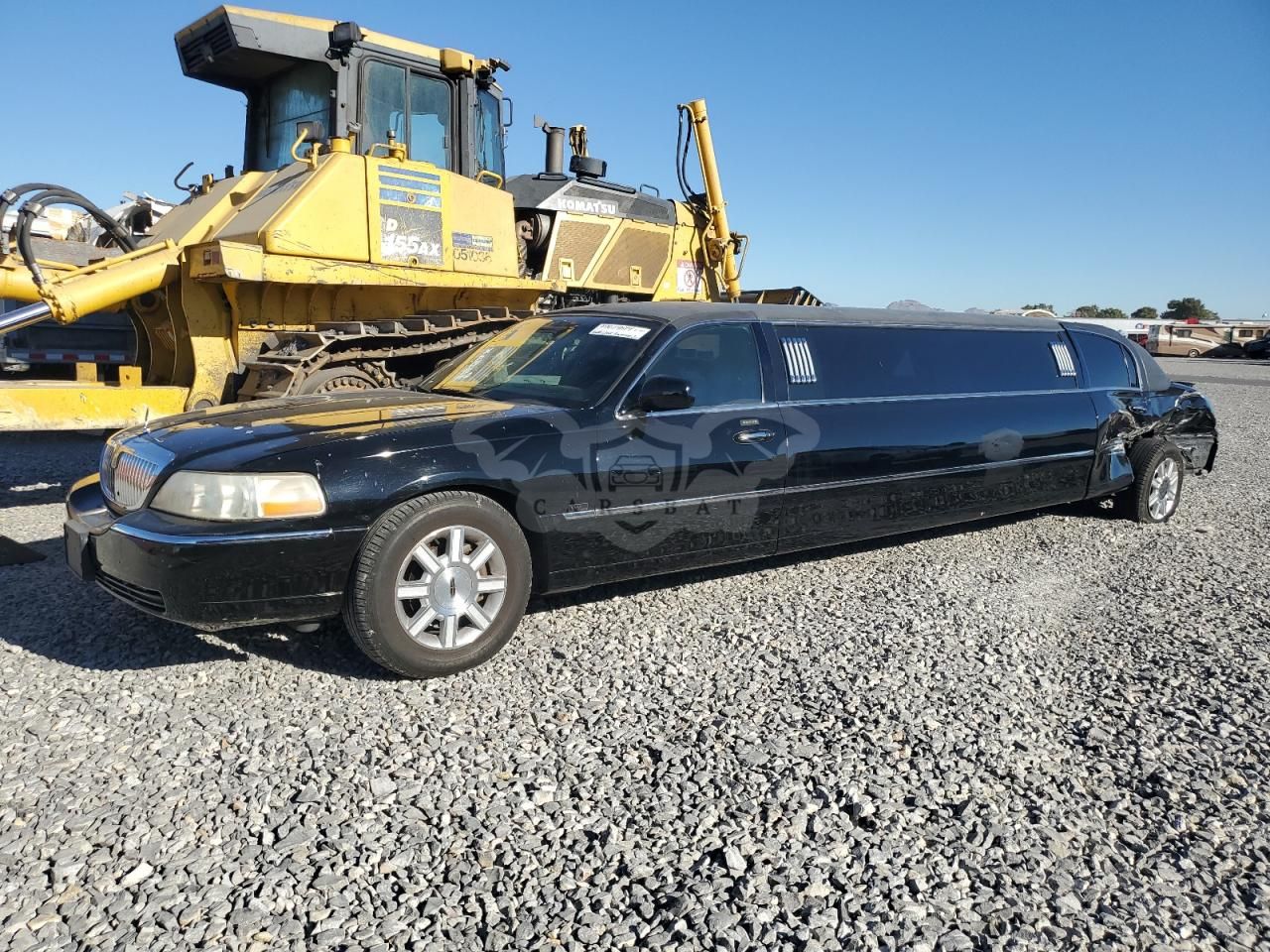 Lincoln Town Car EXECUTIVE 4.6L 8 2008