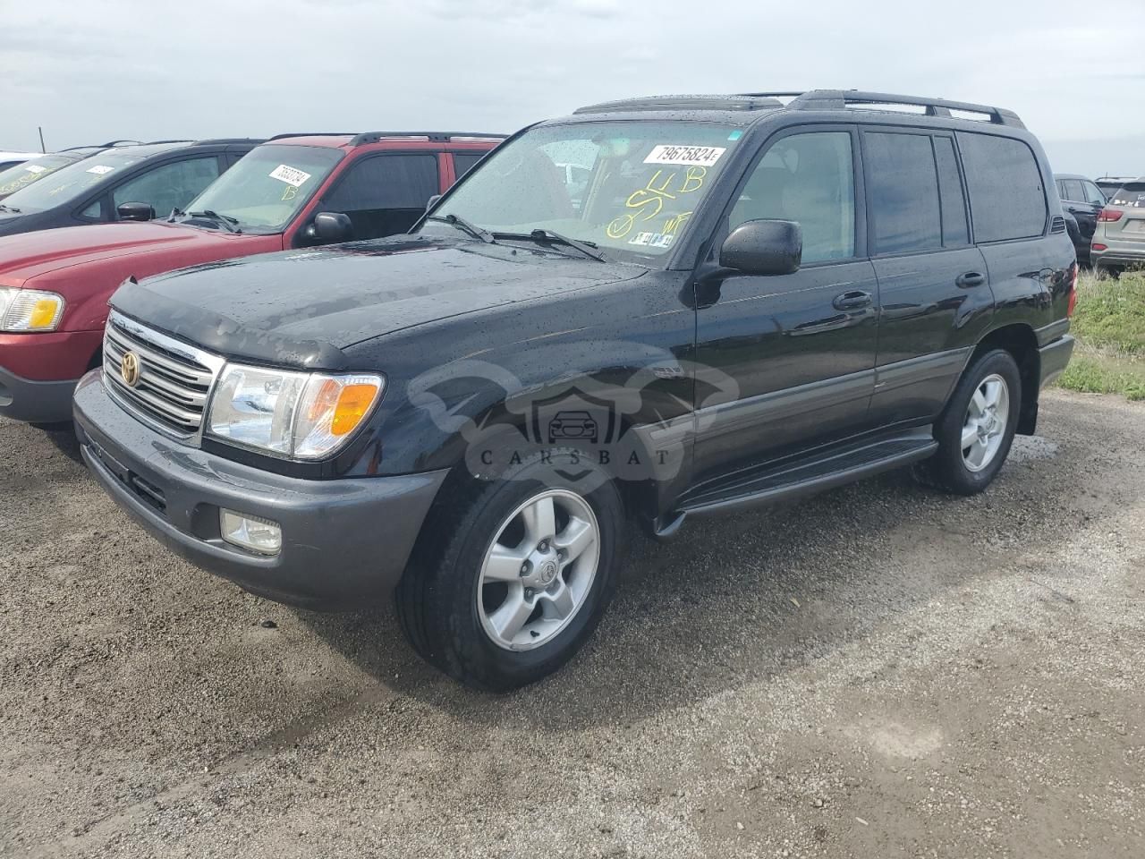 Toyota Land Cruiser 4.7L 8 2005