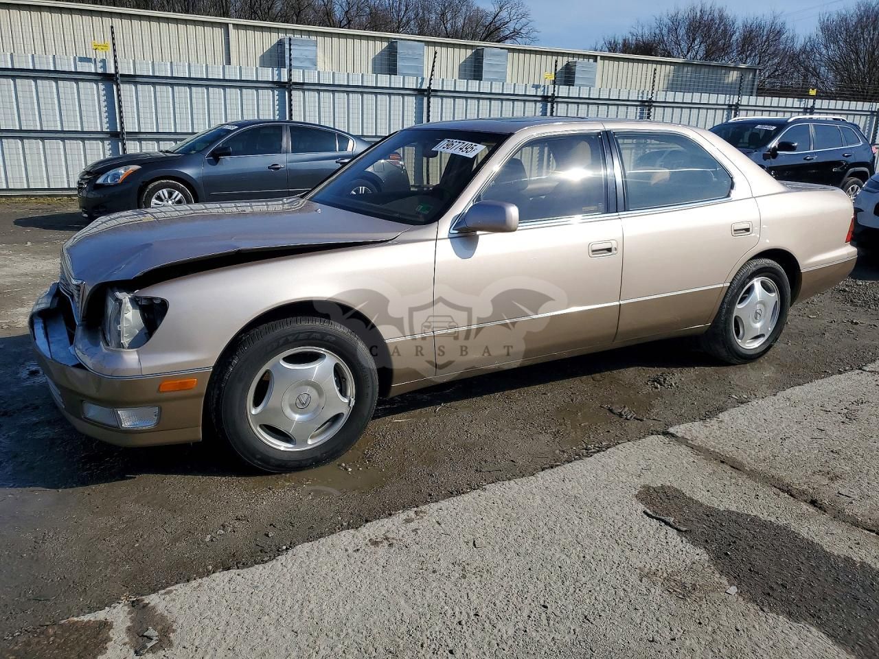 Lexus LS 4.0L 8 1998