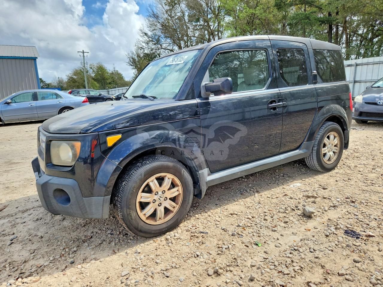 Honda Element 2.4L 4 2008