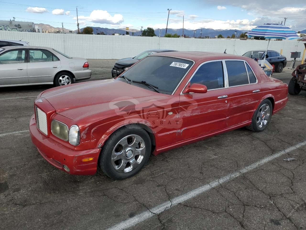 Bentley Arnage T 6.8L 8 2002
