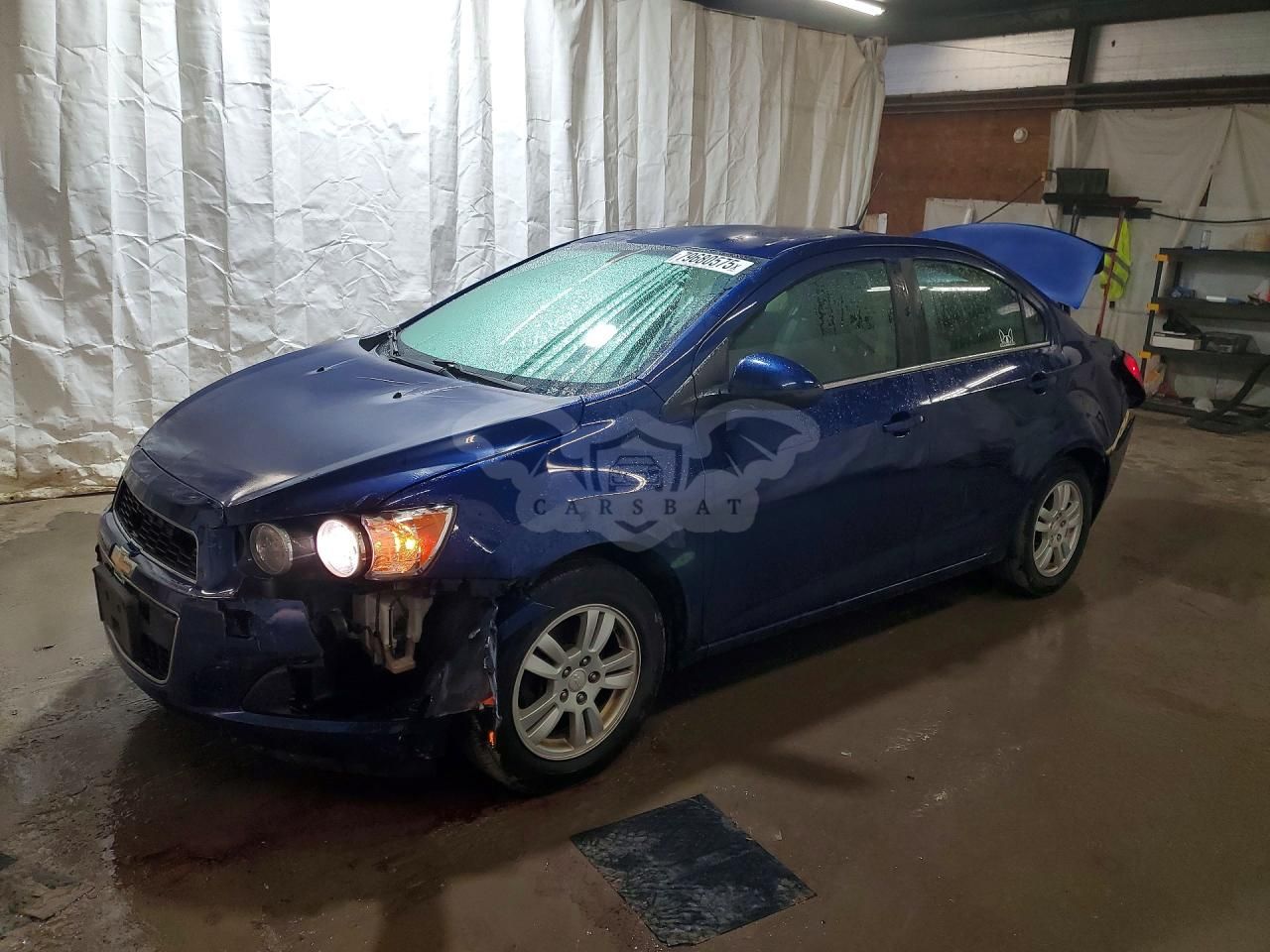 Chevrolet Aveo (Sonic) 1.8L 4 2014
