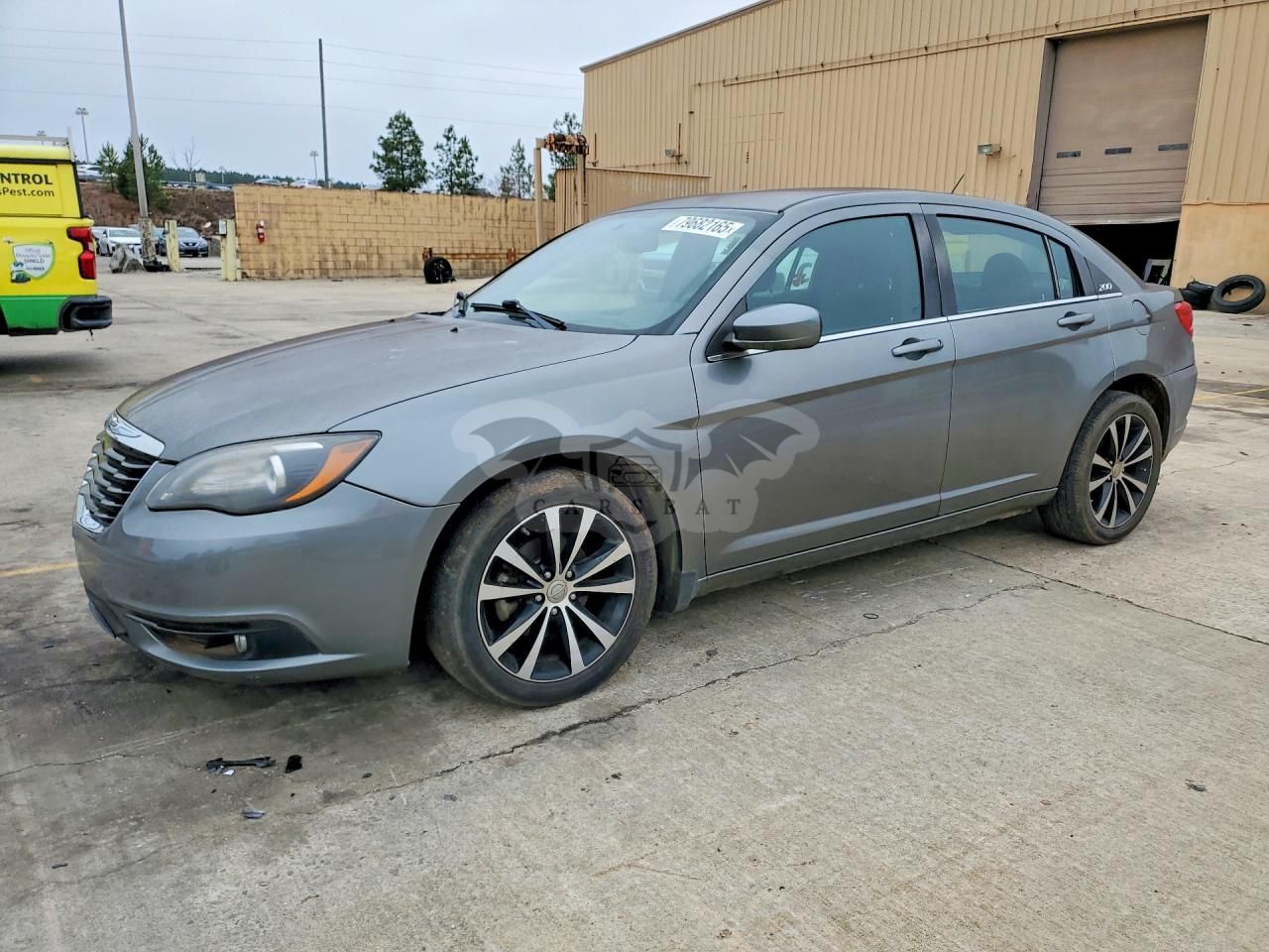 Chrysler 200 2.4L 4 2013