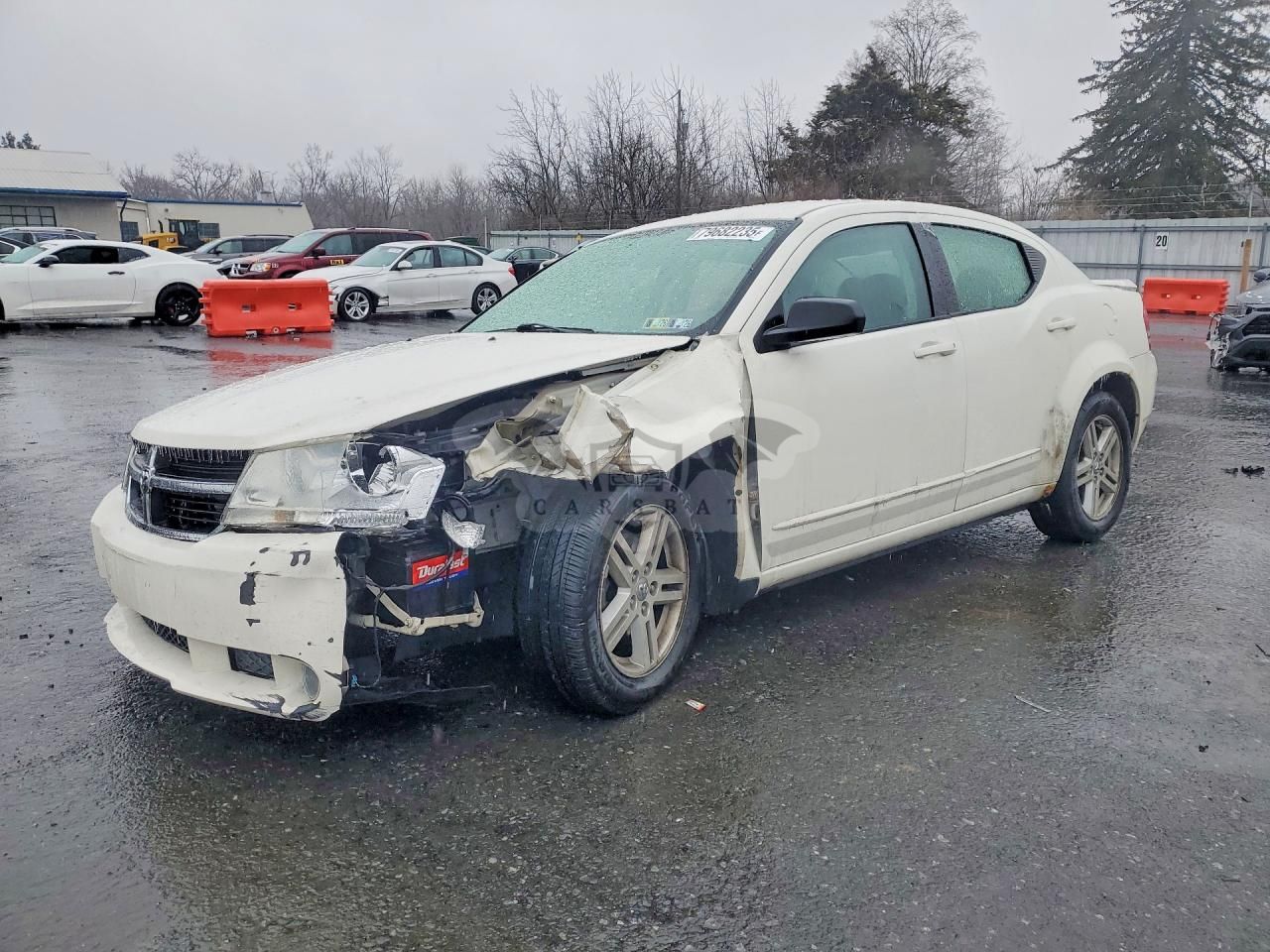 Dodge Avenger 2.4L 4 2008