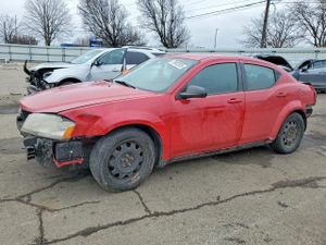 Dodge Avenger 2.4L 4 2012
