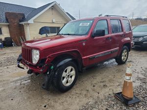 Jeep Liberty 3.7L 6 2012