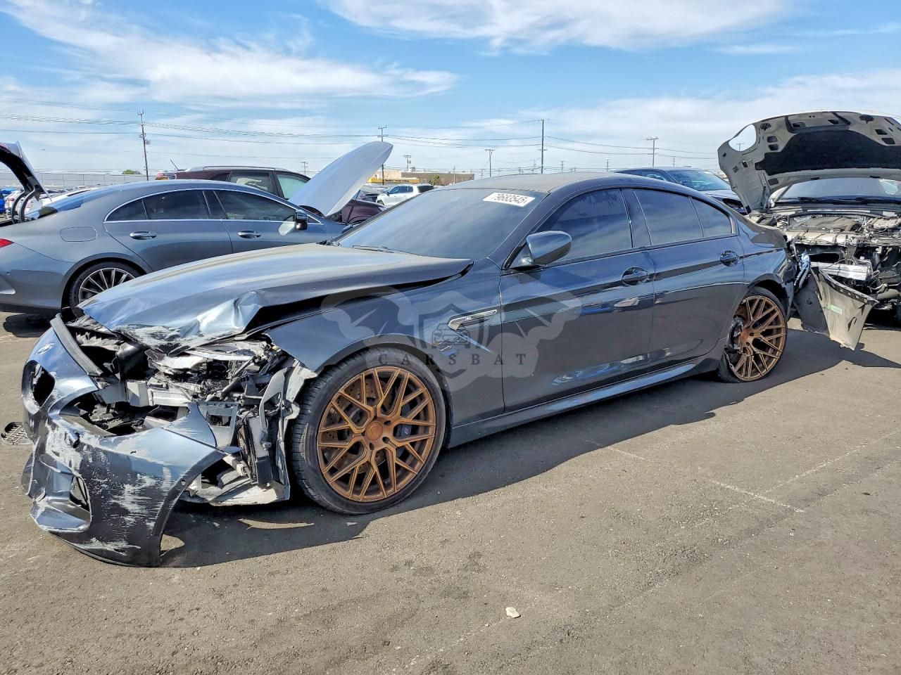 BMW M6 4.4L 8 2014