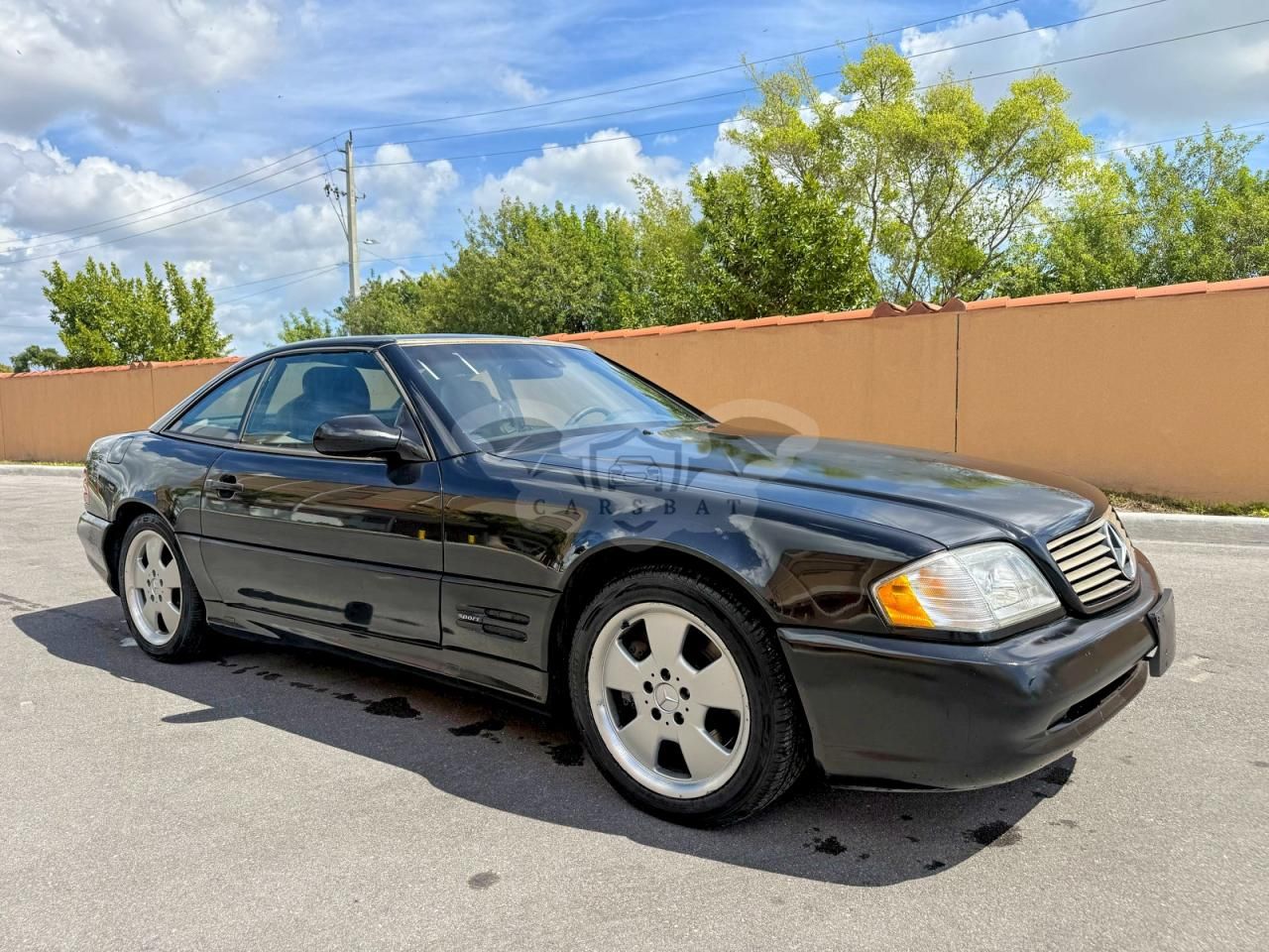 Mercedes-Benz SL 5.0L 8 2000