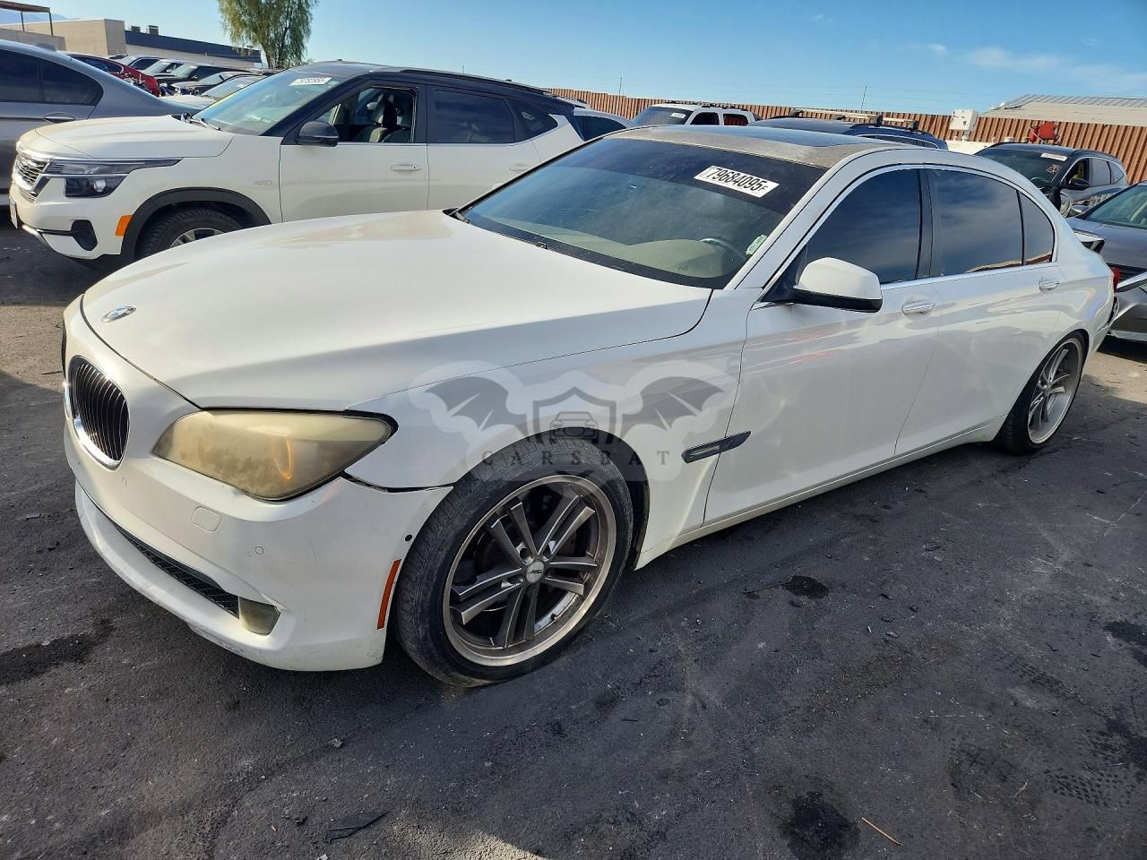 BMW 7 Series 4.4L 8 2010