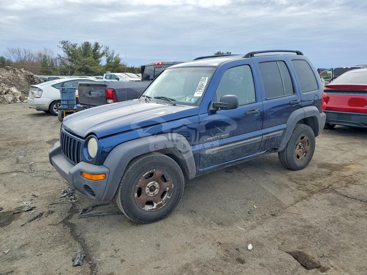 Jeep Liberty 2002