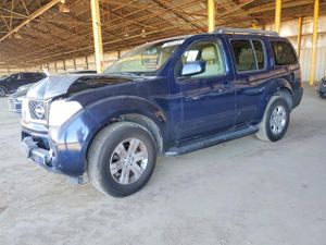 Nissan Pathfinder 4.0L 6 2006