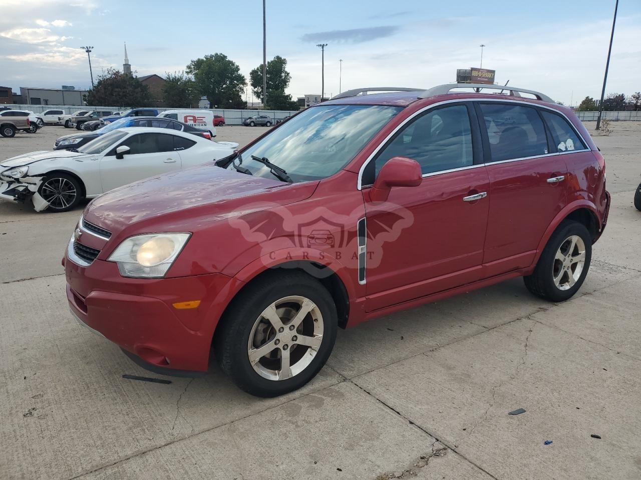Chevrolet Captiva SPORT 3.0L 6 2012