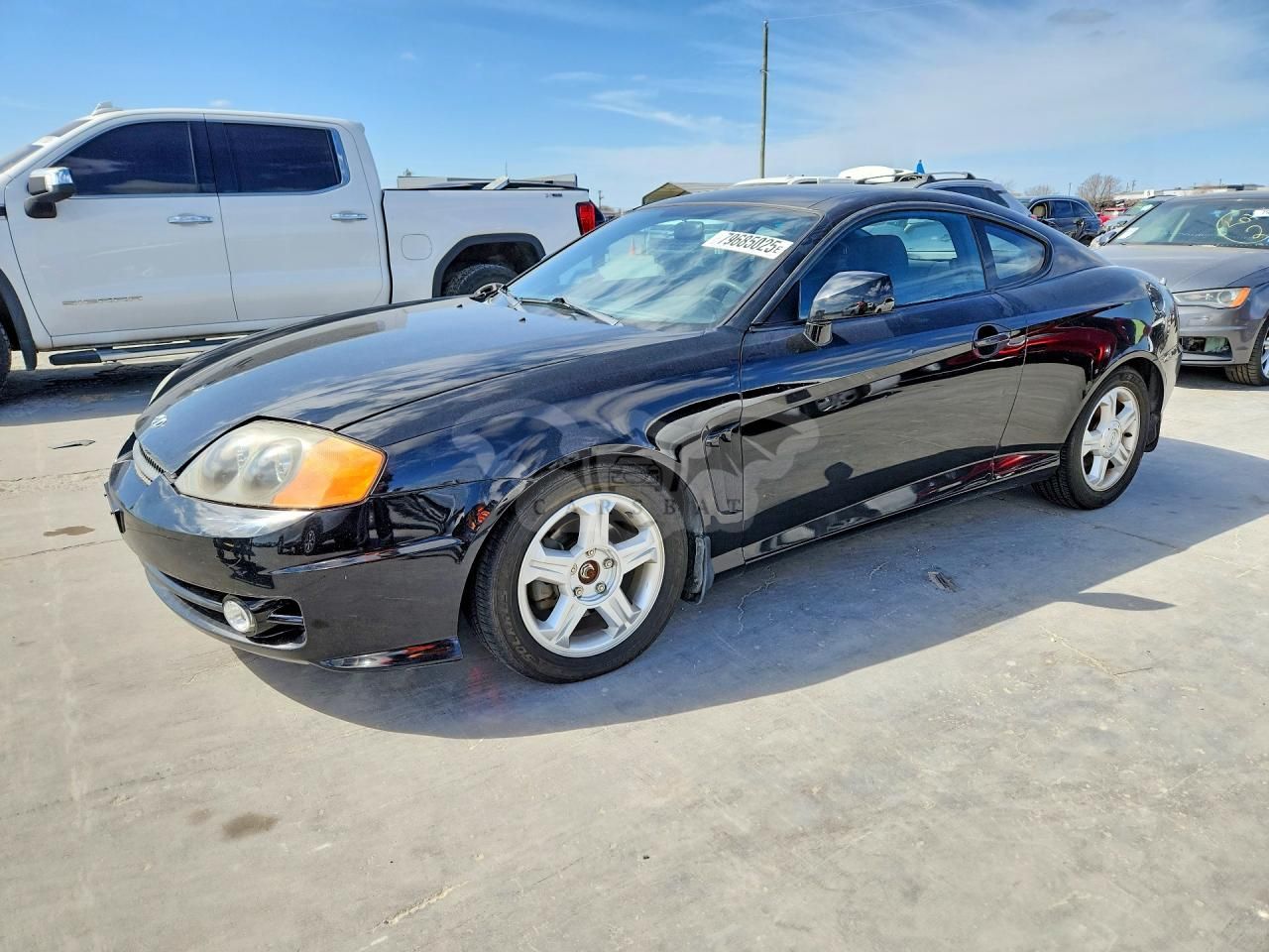 Hyundai Coupé (Tiburon) 2.0L 4 2003
