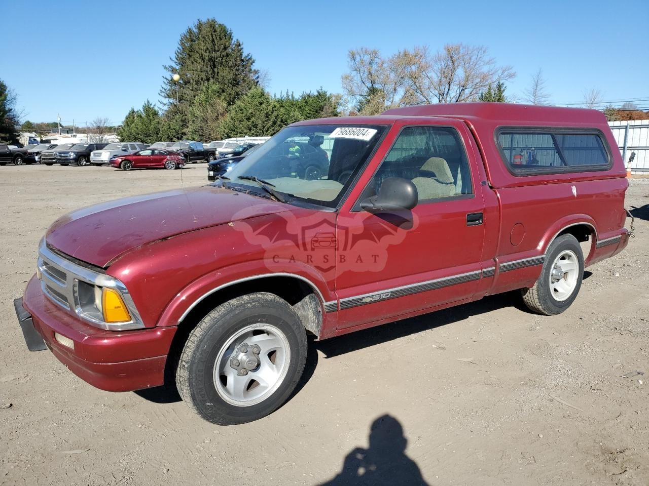 Chevrolet S-10 2.2L 4 1995