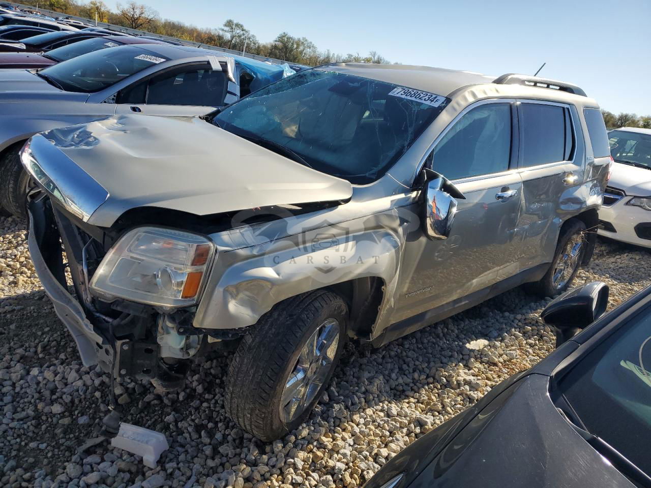 GMC Terrain SLE 2.4L  4 2015