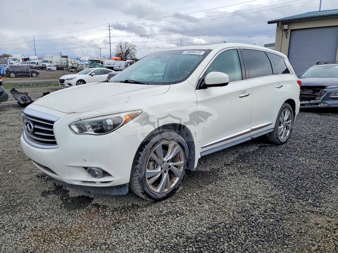 Infiniti JX35 3.5L 6 2013