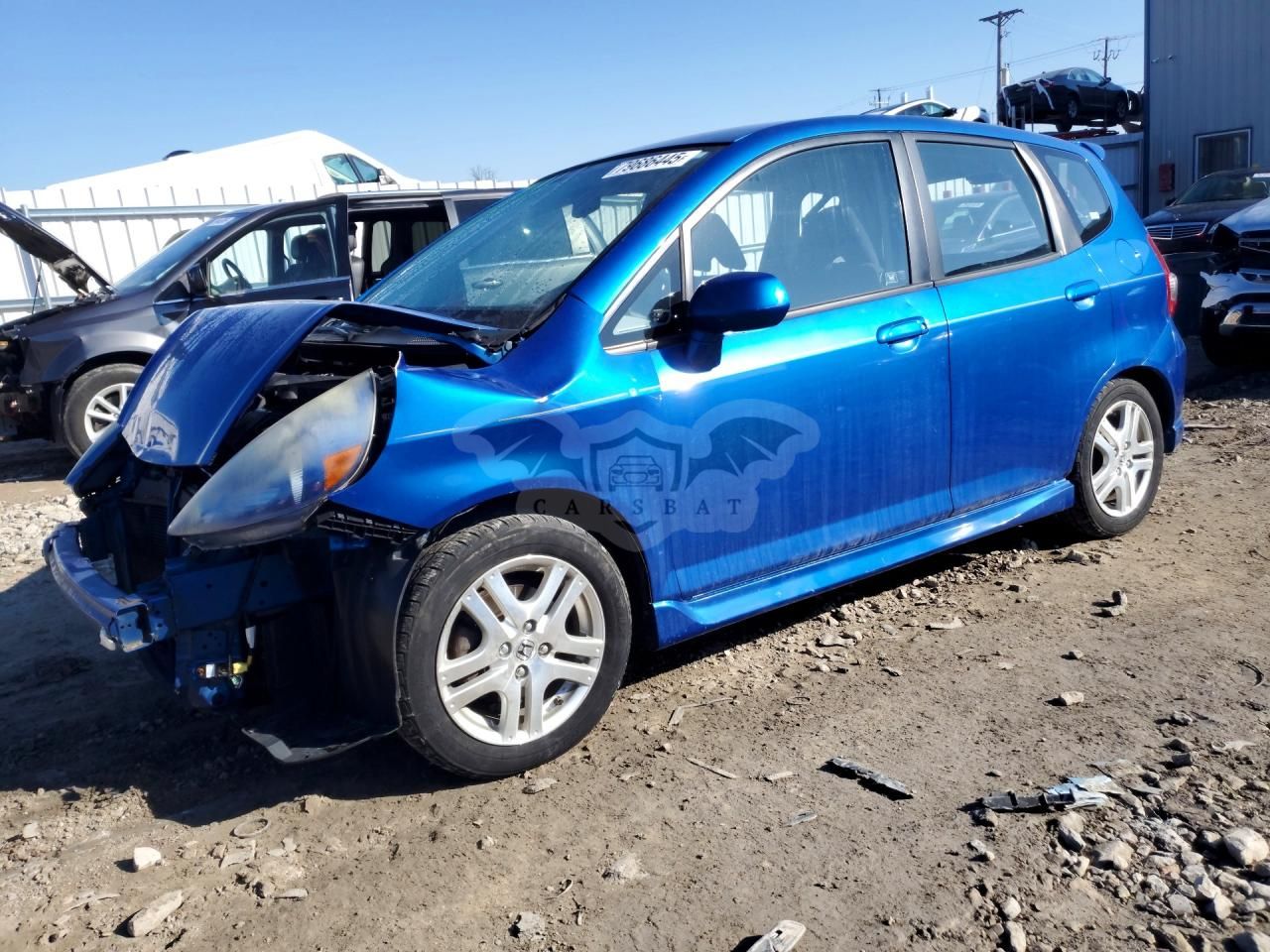 Honda Fit 1.5L 4 2008