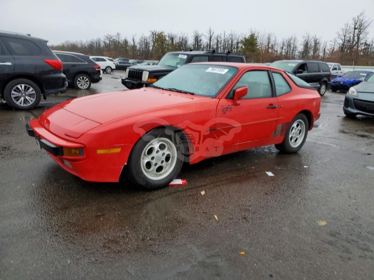 Porsche 944 2.5L 4 1986