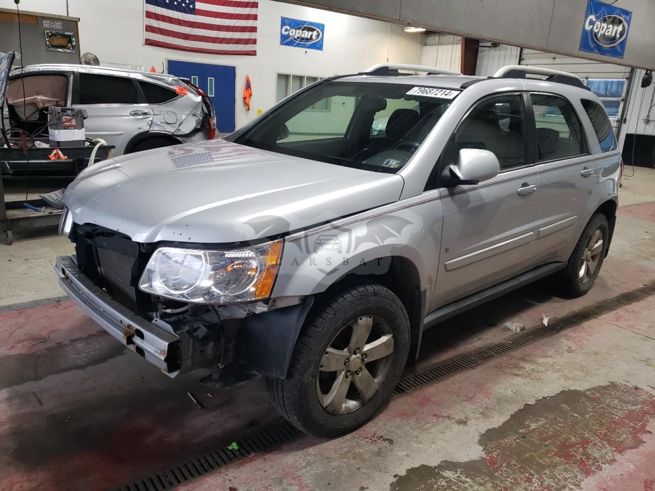 Pontiac Torrent 3.4L 6 2009