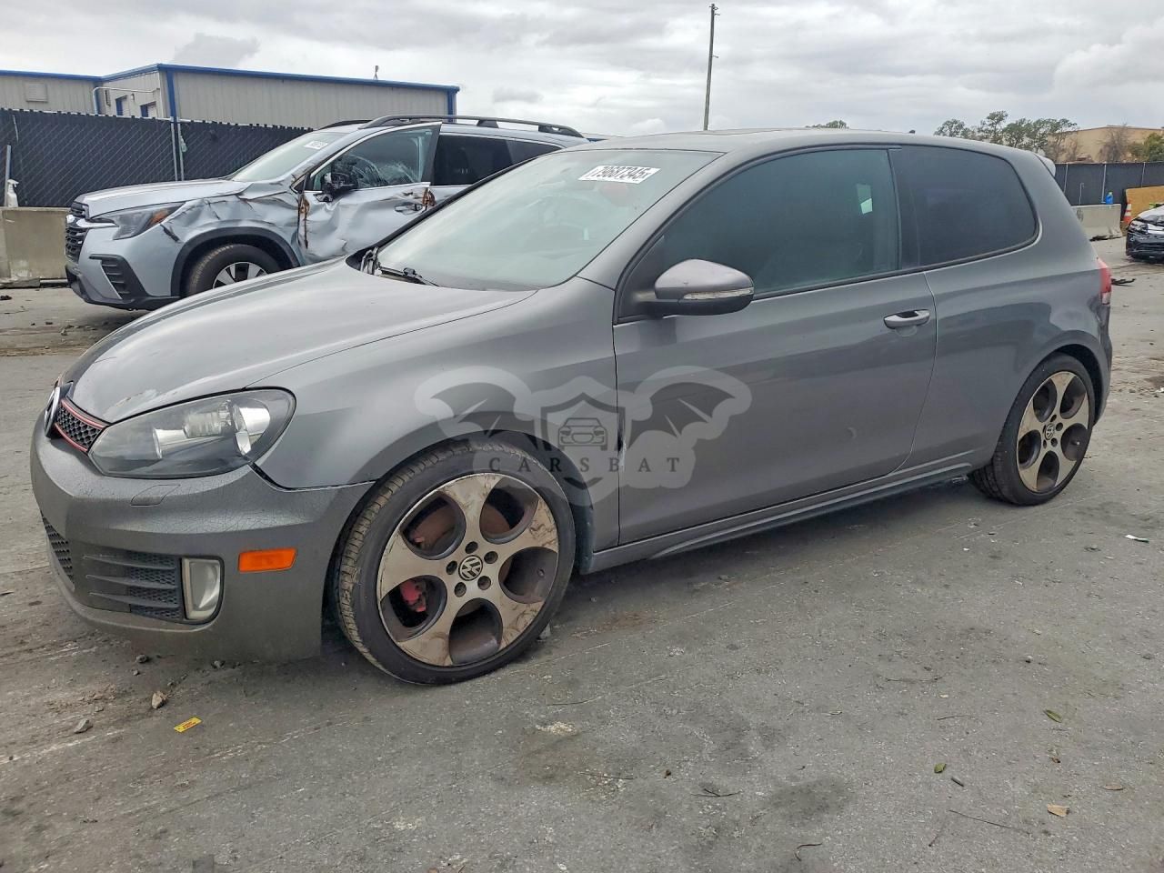 Volkswagen Golf 2.0L 4 2011
