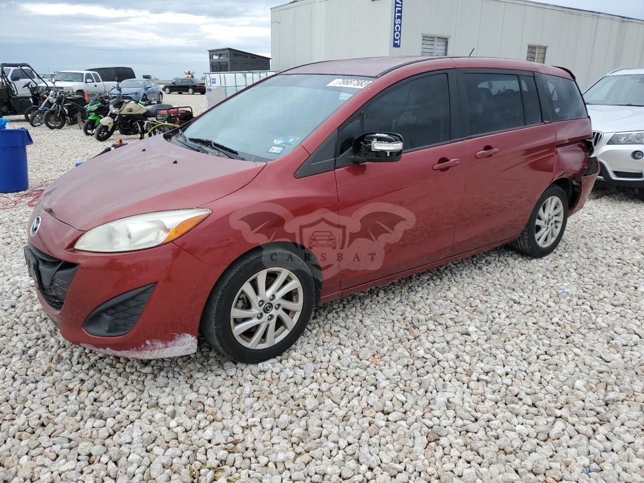 Mazda 5 2.5L 4 2013